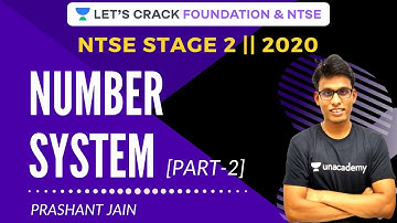 Number System Part-2 | NTSE Stage 2 | NTSE 2020 | Prashant Jain