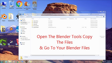 Blender Tools How To  (Installation)