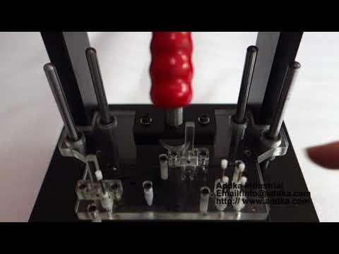 PCBA test fixture,PCBA test jig with buttons and switches 14