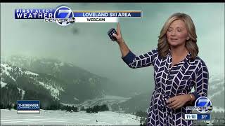 50s on Saturday in Denver, but another storm will swing through on Sunday