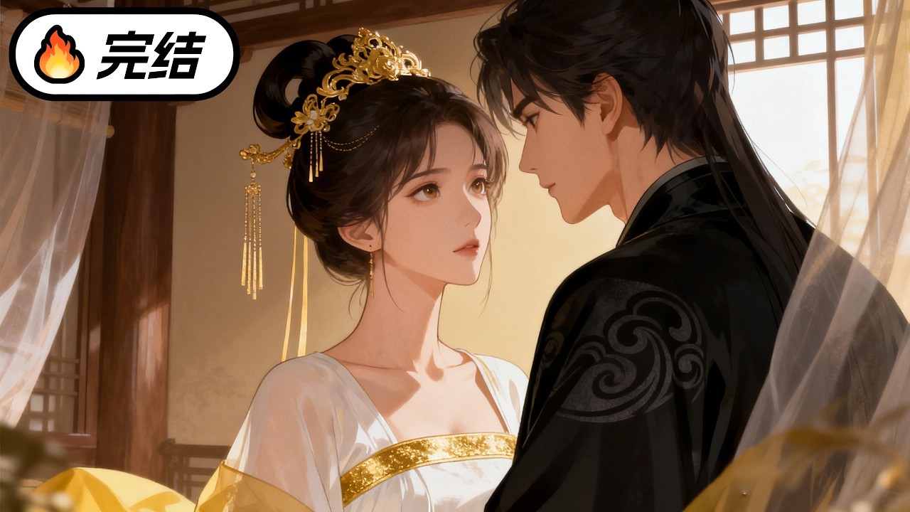 一口氣看完！穿越成狗血文裡的惡毒千金，開局就要嫁給大反派，原著裡原主拜堂時就被一劍封喉#動態漫畫 #anime #穿越 #沙雕剧情 #動漫