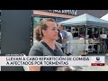 Restaurante mexicano ofrece comida gratis a familias afectadas por apagones en Lake Station