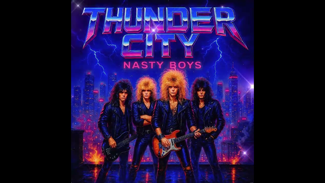 Thunder City – Nasty Boys (80s AOR Melodic Hard Rock) - YouTube