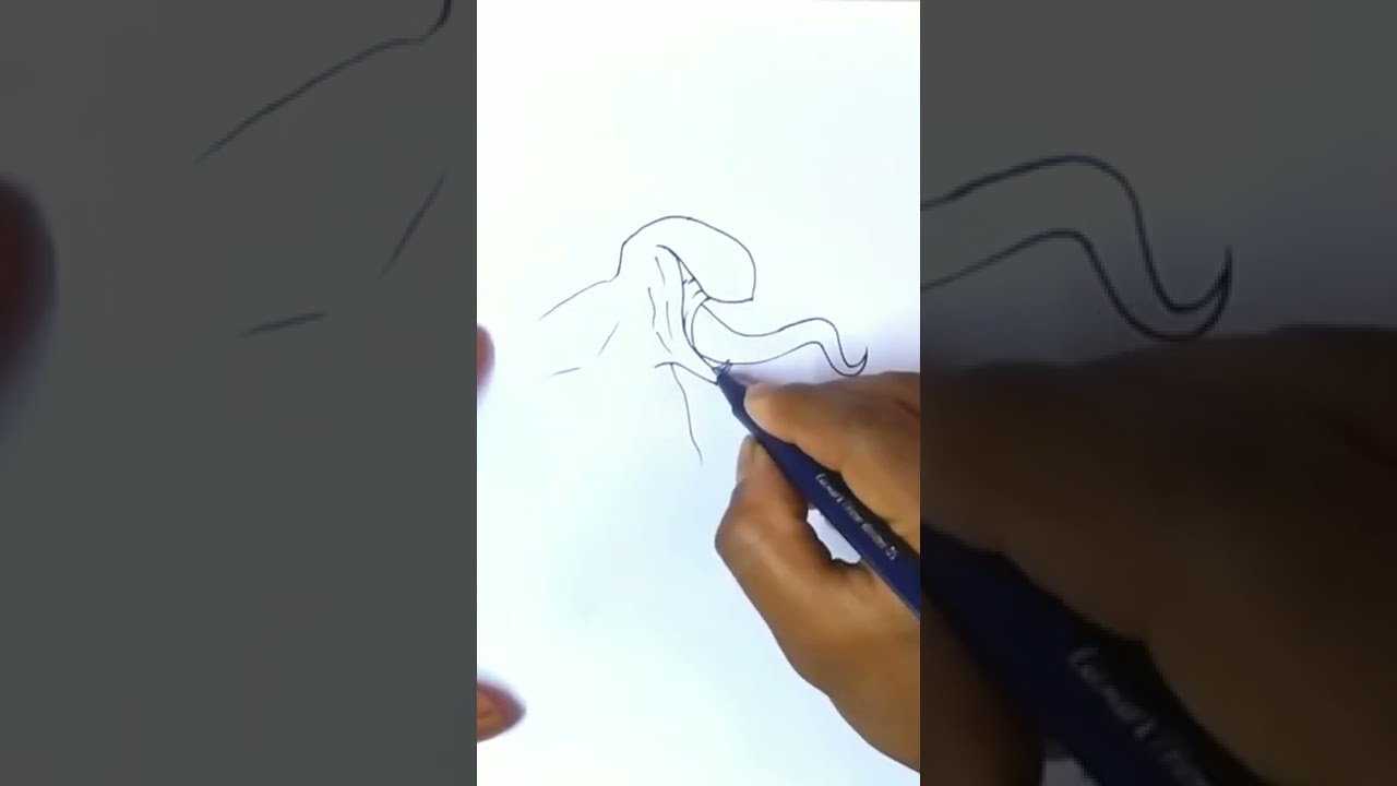 venom drawing 7 