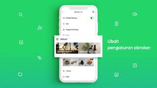 Wajah Baru Menu Obrolan di LINE! Lebih Seru dan Lebih Menarik! screenshot 4