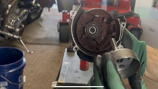 Echo SRM 2620T Drum Clutch Repair