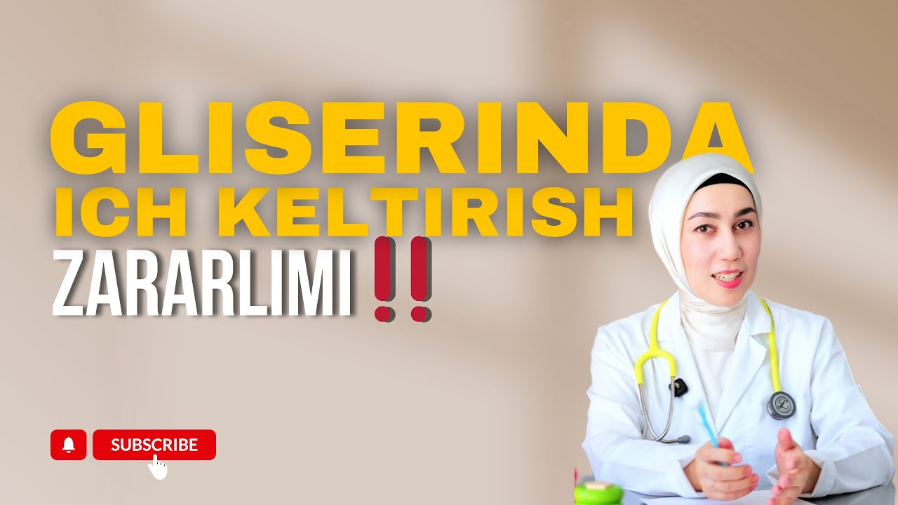 Glitserinda bolani ichini keltirish