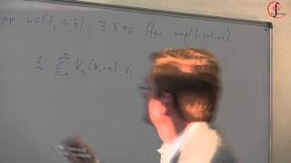 Enno Mammen. Mini-course "Nonparametric Curve Estimation". Lecture 3. Sep, 18, 2014
