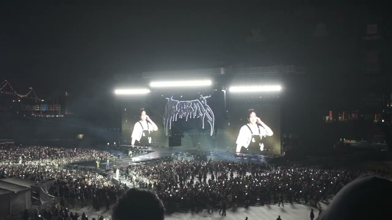 250528 - Stray Kids - [dominATE SF] @ Oracle Park - Encore 1: SUPER BOARD, I Like It, My Pace, ...