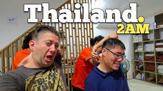 💤 2AM THAI MASSAGE 100% GO SLEEP ASMR 😴 (Foot, Legs, Head & Shoulders) Pattaya, Thailand 🇹🇭