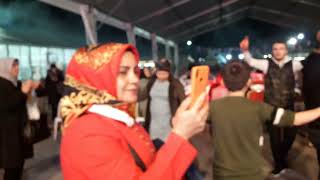 İstanbul Maltepe Zonguldaklilar Konseri̇ Sanatçı Kazım Basatlı Sahneyi Coşturdu Kurban Olduğum