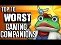 Top 10 WORST Gaming Companions (You Wish You Could Kill)