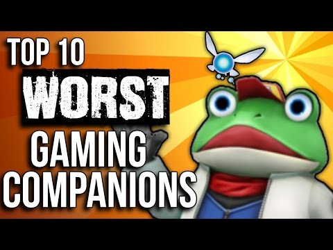 Top 10 WORST Gaming Companions (You Wish You Could Kill)