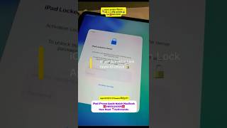 iPad iOS 26.6 iCloud Unlock Bypass.📍New Road Kathmandu 9851020395 iPhone MacBook Apple Watch Suppot