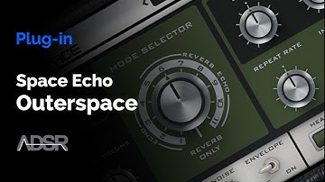 Outer Space - Space Echo - vintage tape echo emulation