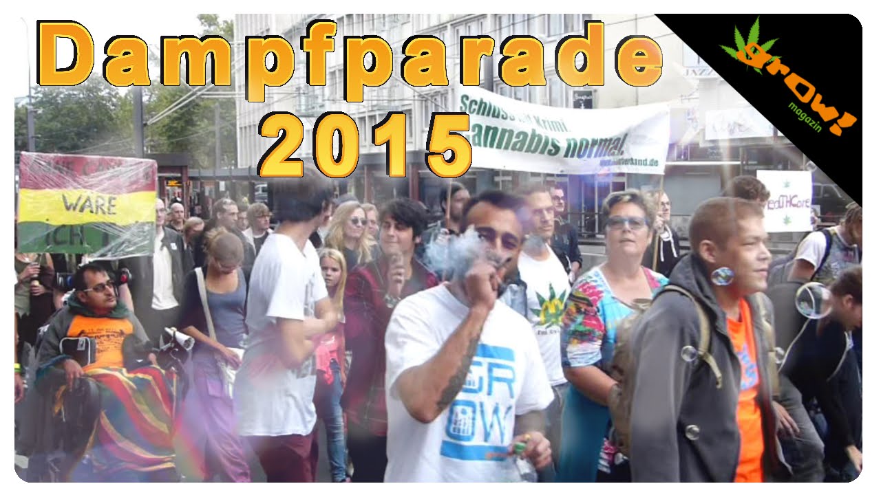 Dampfparade in Köln, 12.09.2015