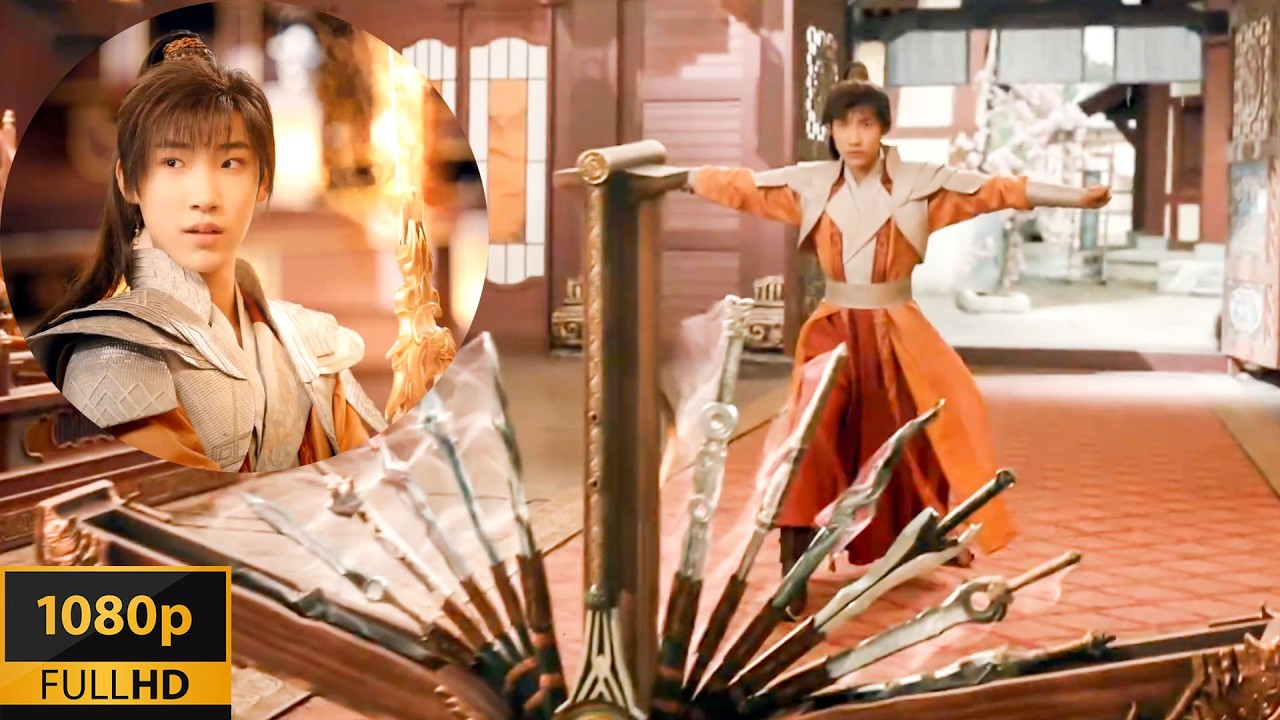 少年竟是百年難遇的武術天才，一人操控萬把飛劍！🔥 #少年歌行 #李宏毅 #敖瑞鹏 #刘学义