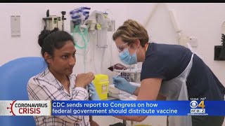 Federal Government Outlines Plan To Make Coronavirus Vaccine Free To All