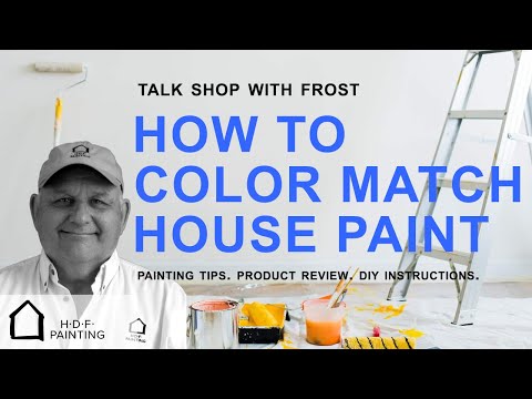 How To Color Match Paint | 3 Ways To Match Paint Already On A Wall