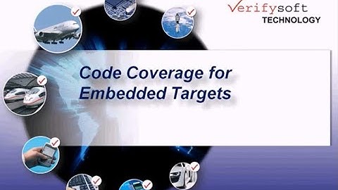 Code Coverage for Embedded Targets