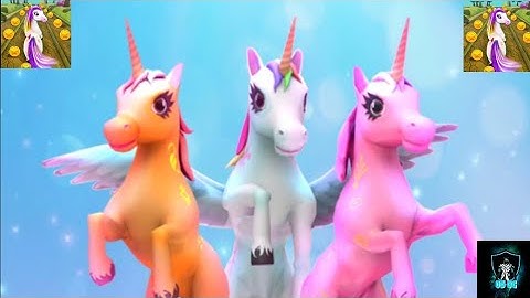 Unicorn Run - All Levels Gameplay Android,ios Walkthrough Mobile Game New