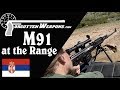 Zastava M91 at the Range