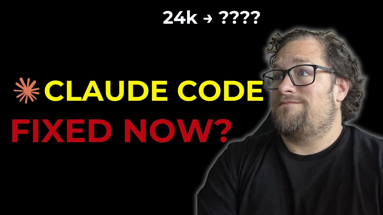 Claude Code has some major problems... has it gotten any better?