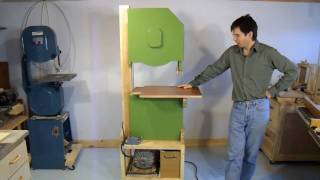 woodgears.ca/bandsaw/build.html Showing off my home made bandsaw and what it can do. Its made all out of wood.