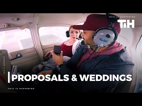 PROPOSALS & WEDDINGS