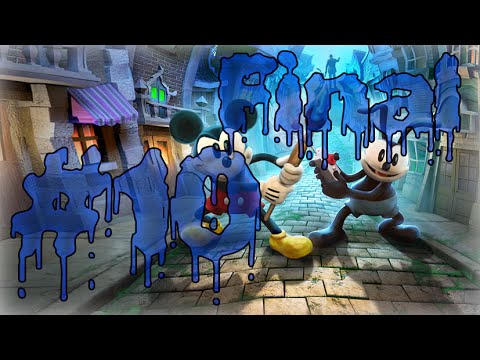 Video: Spektriko Kūrimas „Epic Mickey“, Skirtas Wii