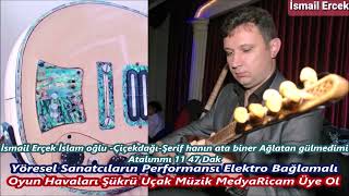 İsmail Erçek İslam oğlu  Çiçekdağı Şerif hanın ata biner Ağlatan gülmedimi 11 47 & Keşfet HD Vide15