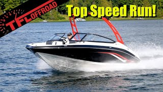 Can the 2019 Yamaha AR195 Sport Boat Handle as Good as It Looks?