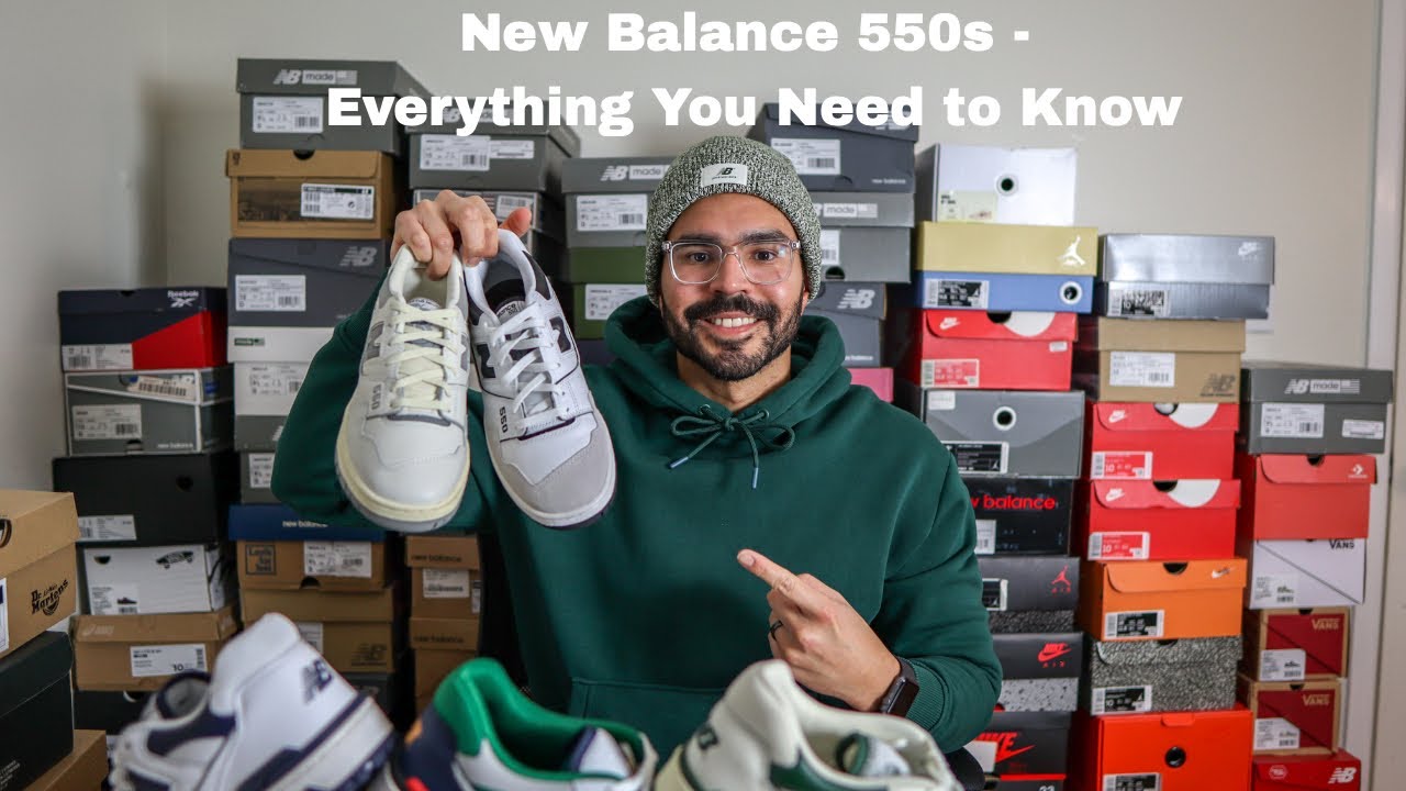 My New Balance 550 Collection - Everything You Need to Know! - YouTube