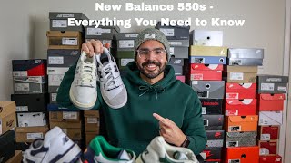 My New Balance 550 Collection - Everything You Need to Know!