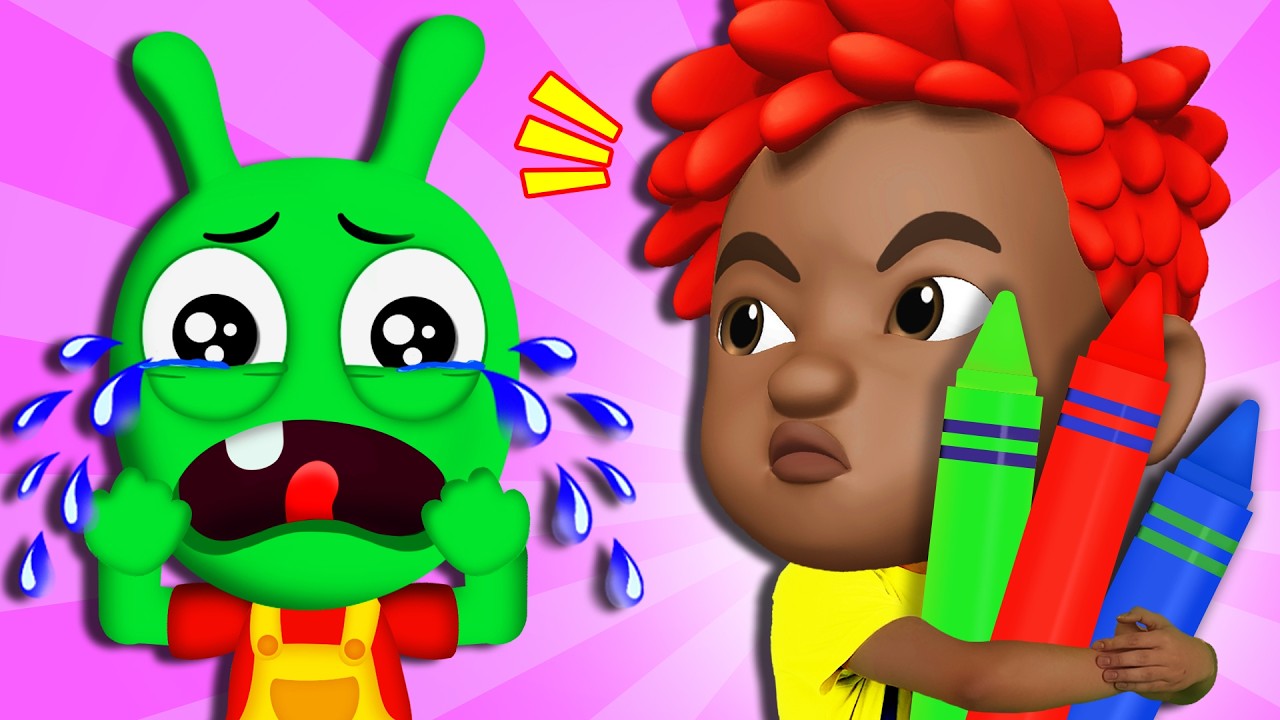 Here You Are Song | Pea Pea Band Nursery Rhymes & Kids Songs