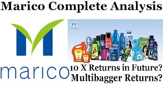 Marico Complete Analysis | 10X Returns in Future? | शेयर क्या बन सकता है MultiBagger ? | Buy? screenshot 5