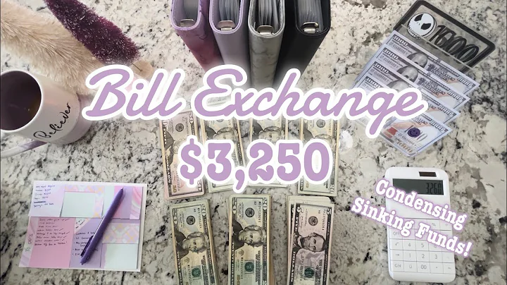 Cash Envelope Bill Exchange | $3,250 | Condensing ...
