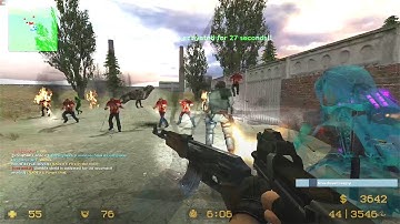 CSS: Zombie Escape Mod - ze_stalker_ultimate_v2_3 on Net4ALL