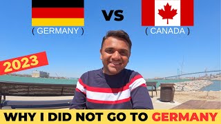 GERMANY VS CANADA IN 2023 || WHY CANADA IS BETTER THAN GERMANY FOR INTERNATIONAL STUDENTS | MR PATEL