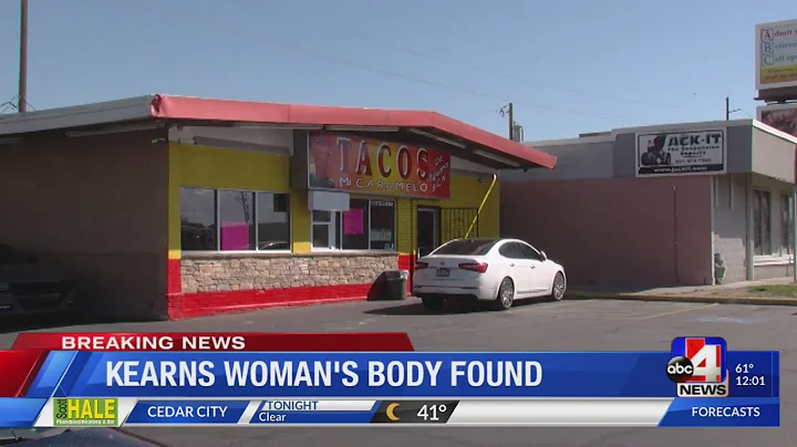 Body of missing Kearns woman located, additional c...