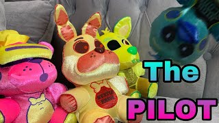 FNaF inverted plush (Episode:PILOT)
