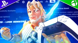 *UPDATED* BEST CONSOLE SETTINGS For Fortnite! (PS4/PS5/Xbox + Performance Mode!)