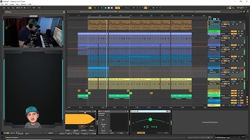 Making Beats LIVE In Ableton Live - UK Drill Cookup - ErrxrGRM