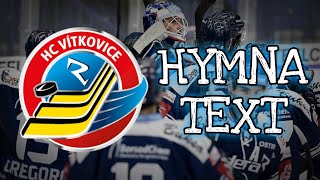 HYMNA HC Vítkovice Ridera | TEXT