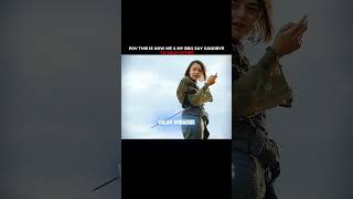 The Coolest Code Words In Television History! 🥶🌊 | #shorts #aryastark #westeros