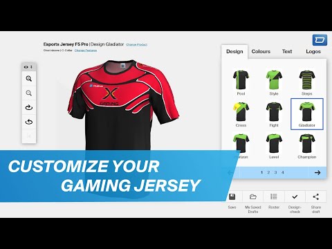 Gaming jersey maker – design your custom esports shirt | owayo