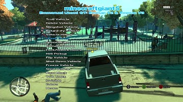 Gta iv Trolling With Mods Ep:1 (The Retard)