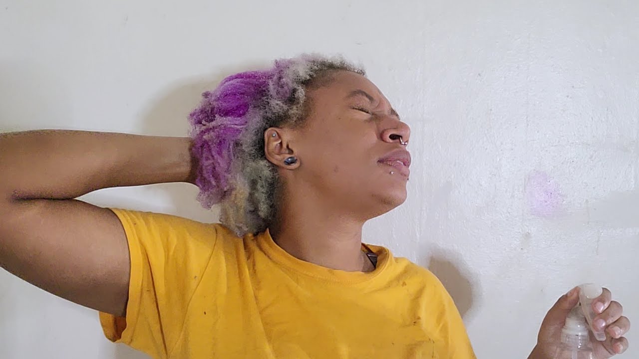 i-tried-using-vinegar-to-remove-hair-dye-from-my-natural-hair-youtube