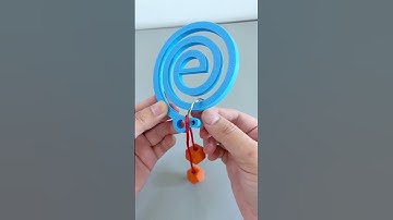 Remove the rope from the ring, simple or impossible?#Puzzles #IQ #iqtest