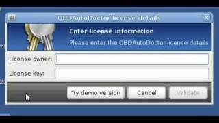 OBDAutoDoctor-Demo.mpeg screenshot 2